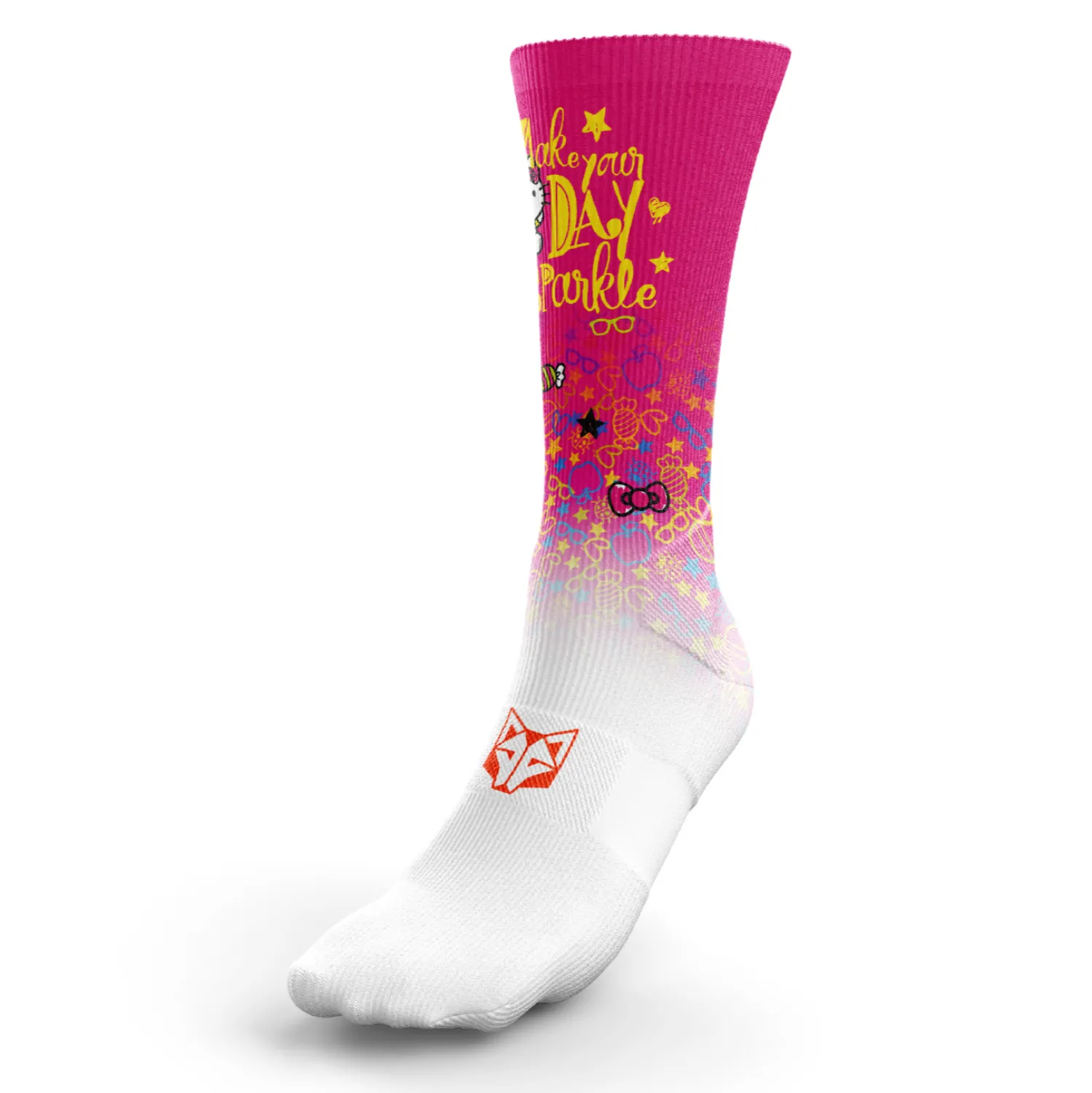 Shop OTSO Calcetines Sublimados - Hello Kitty Sparkle