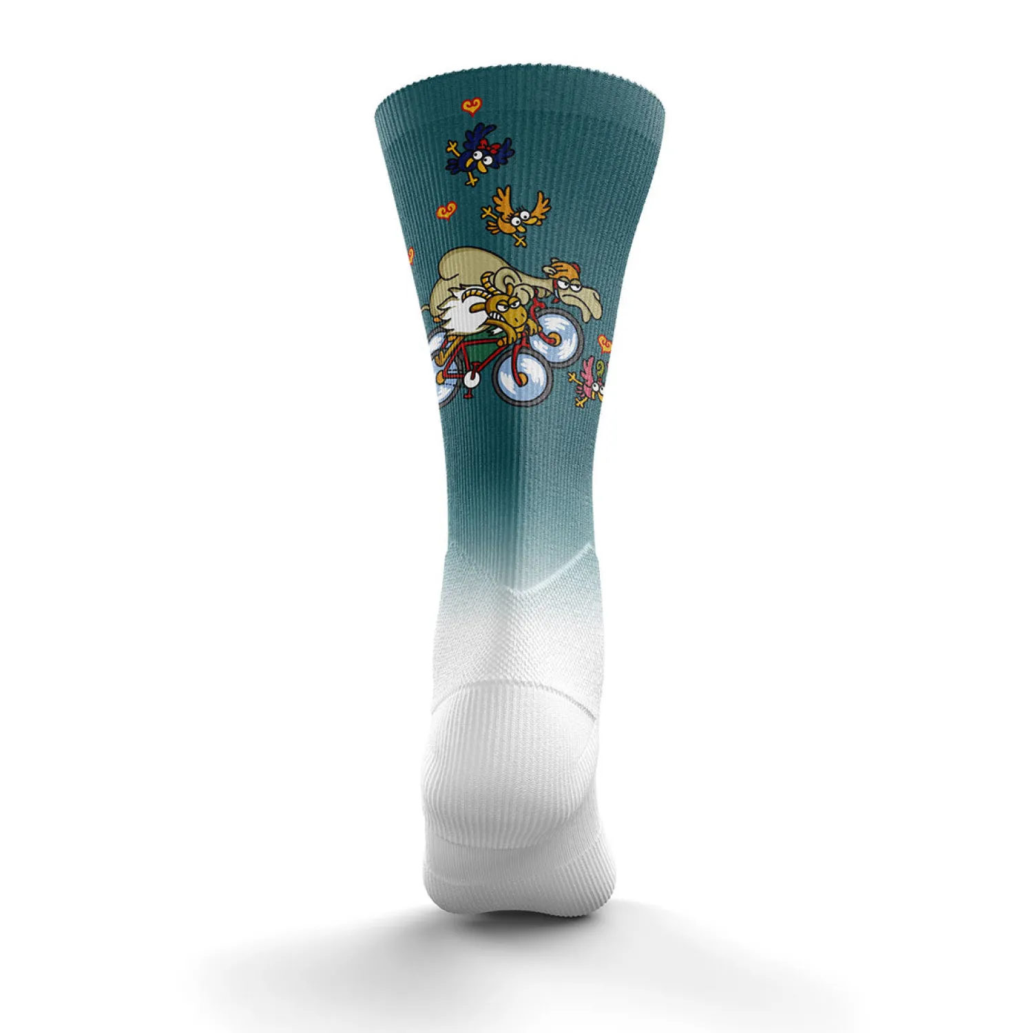 Fashion OTSO Calcetines Sublimados - Kukuxumusu Bike