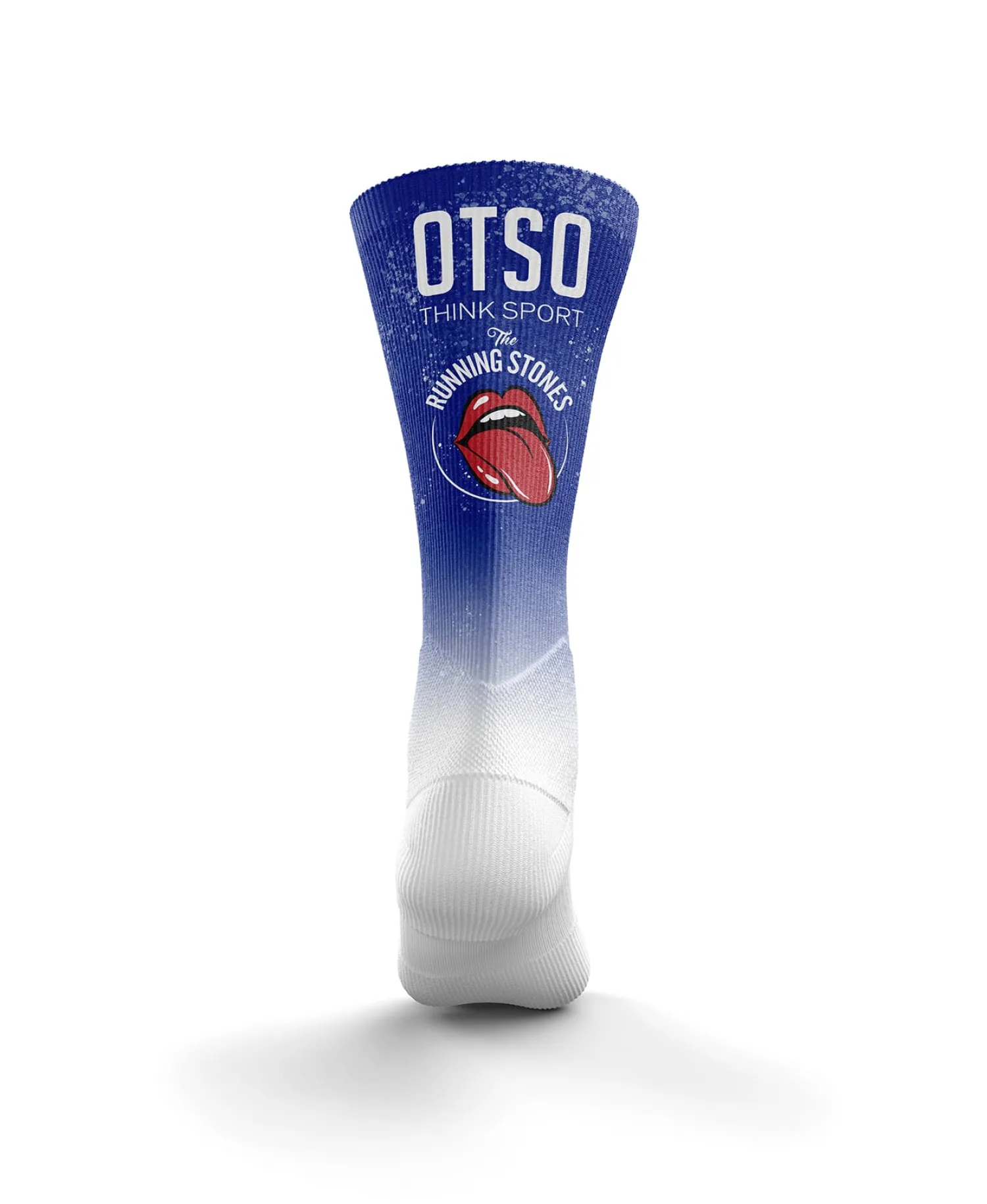 Cheap OTSO Calcetines Sublimados - Running Stones Blue
