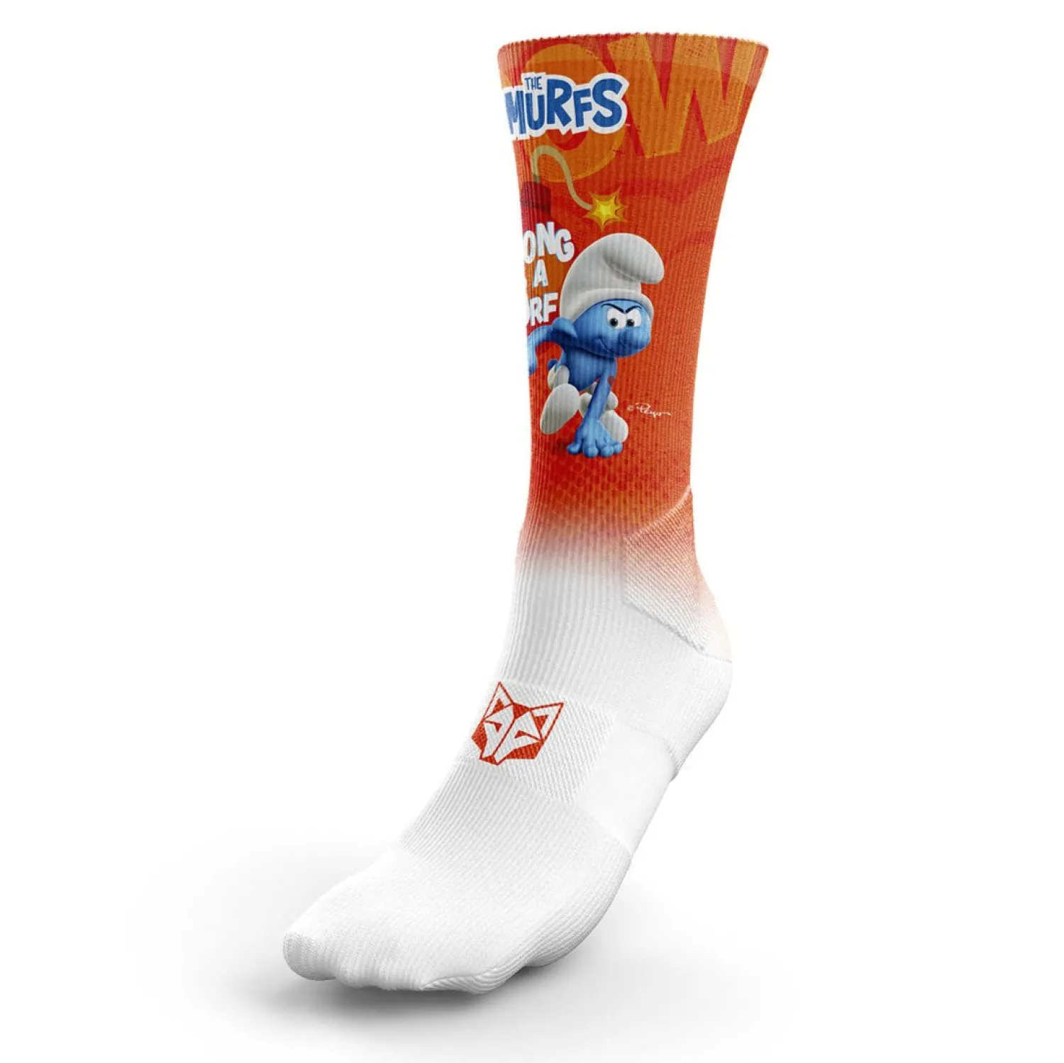 Discount OTSO Calcetines Sublimados - Smurfs Strong