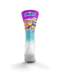 Shop OTSO Calcetines Sublimados - Smurfs Have Fun