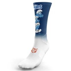 Flash Sale OTSO Calcetines Sublimados - Smurfs Tower