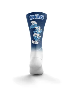 Flash Sale OTSO Calcetines Sublimados - Smurfs Tower