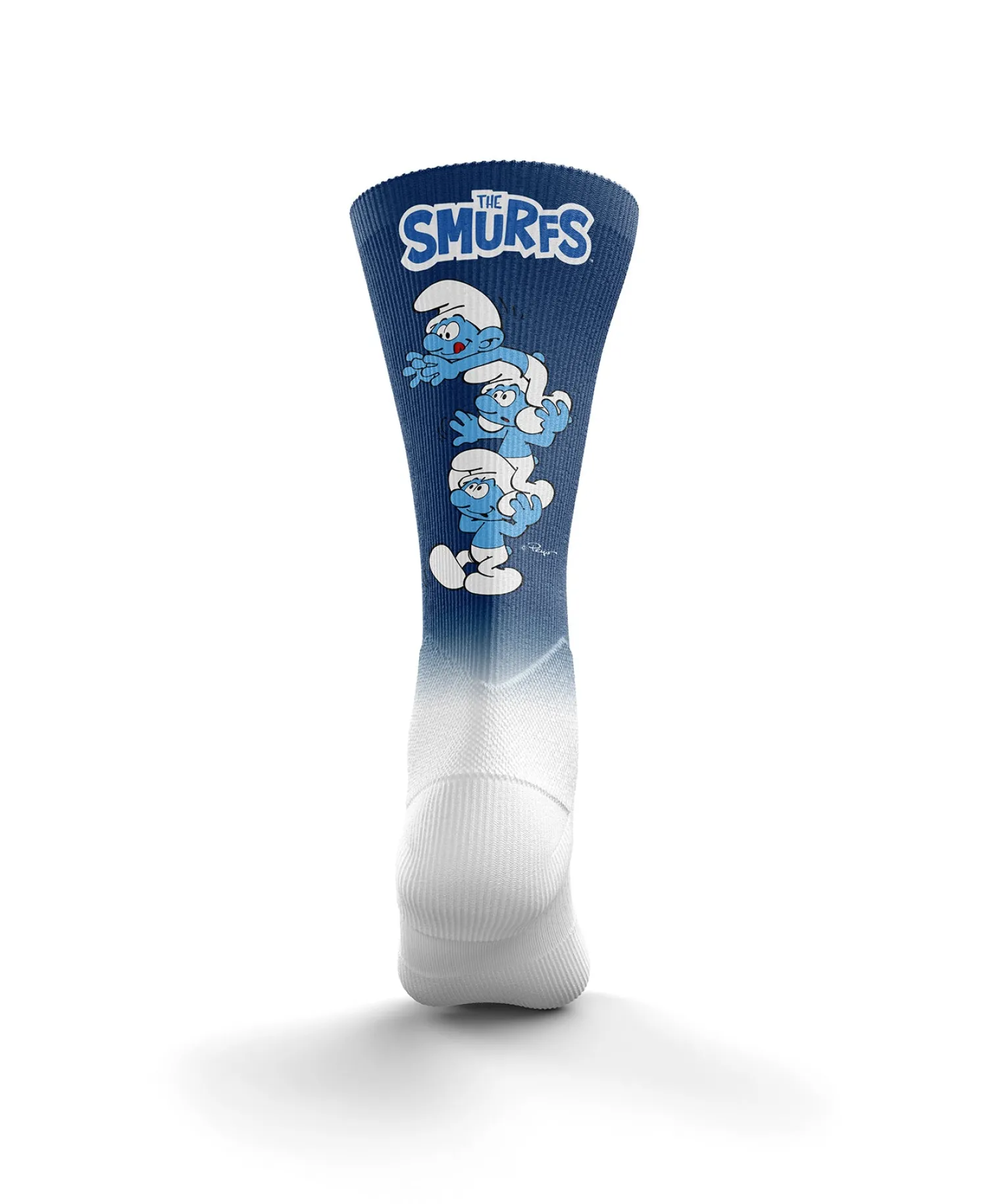 Flash Sale OTSO Calcetines Sublimados - Smurfs Tower