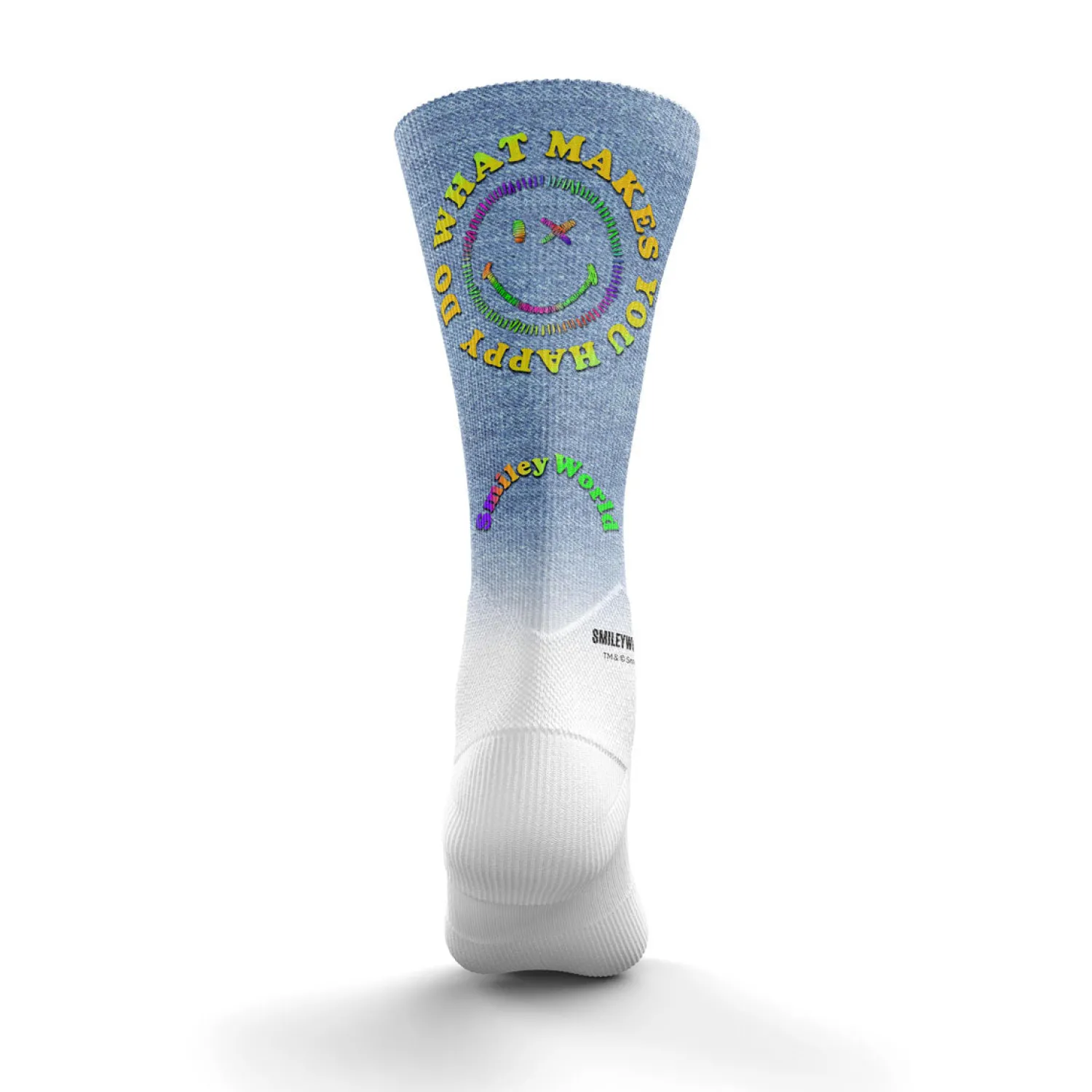Flash Sale OTSO Calcetines Sublimados - SmileyWorld Happy (Outlet)
