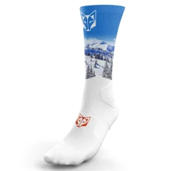 Flash Sale OTSO Calcetines Sublimados - Snow Forest