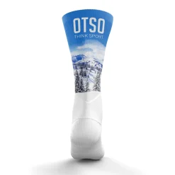 Flash Sale OTSO Calcetines Sublimados - Snow Forest