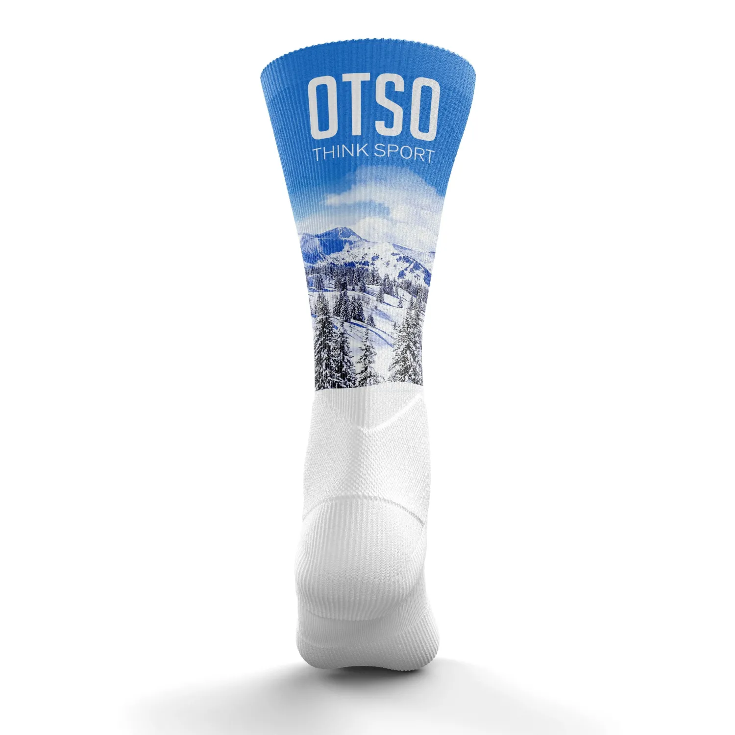 Flash Sale OTSO Calcetines Sublimados - Snow Forest