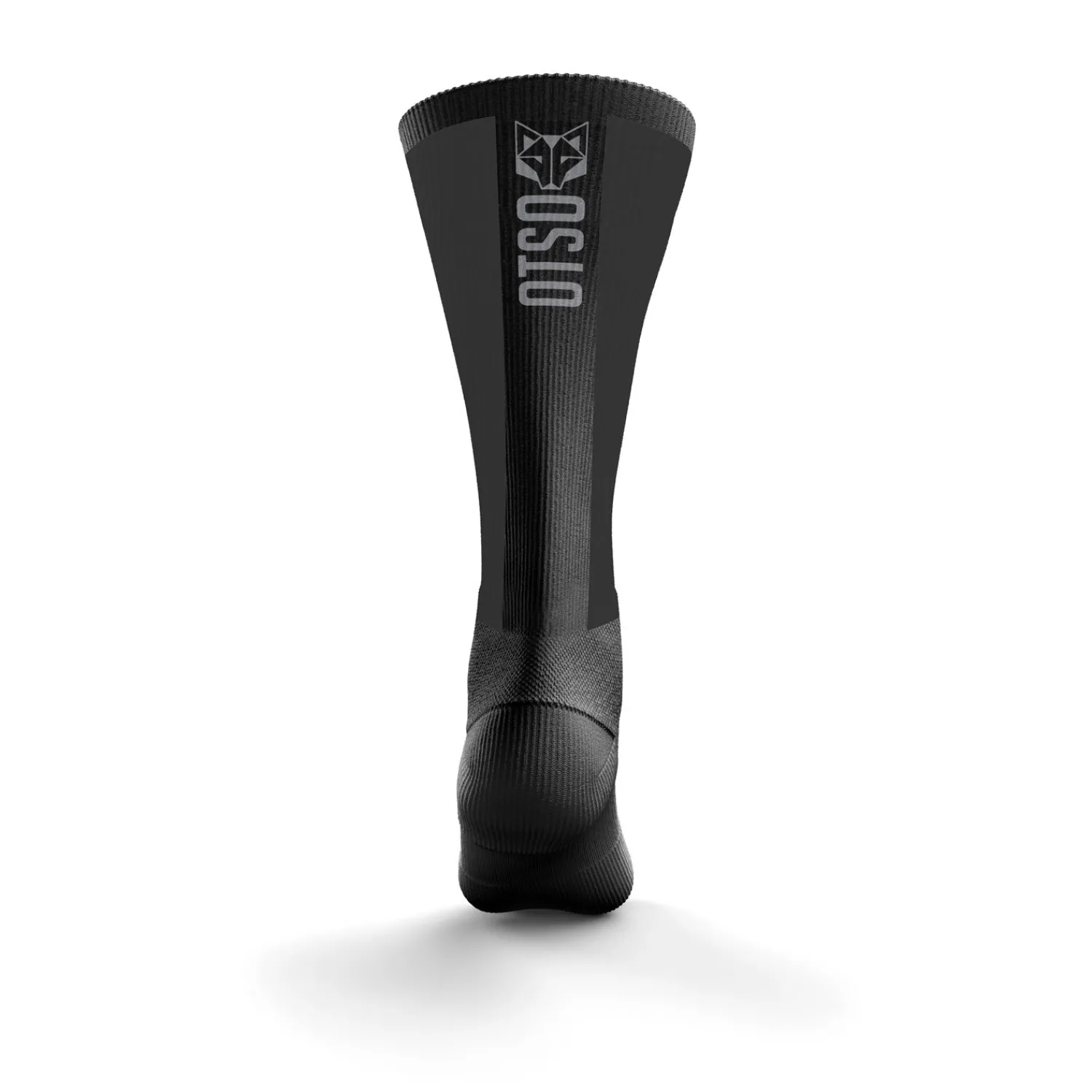 Discount OTSO Calcetines UltraLight - Black & Silver Grey
