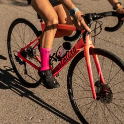 Best OTSO Calcetines UltraLight - Fluo Pink