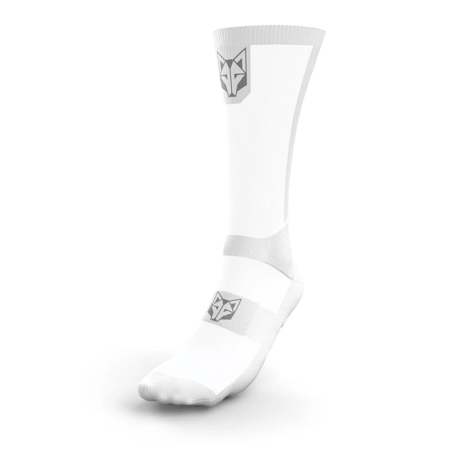 New OTSO Calcetines UltraLight - Pure White & Silver Grey