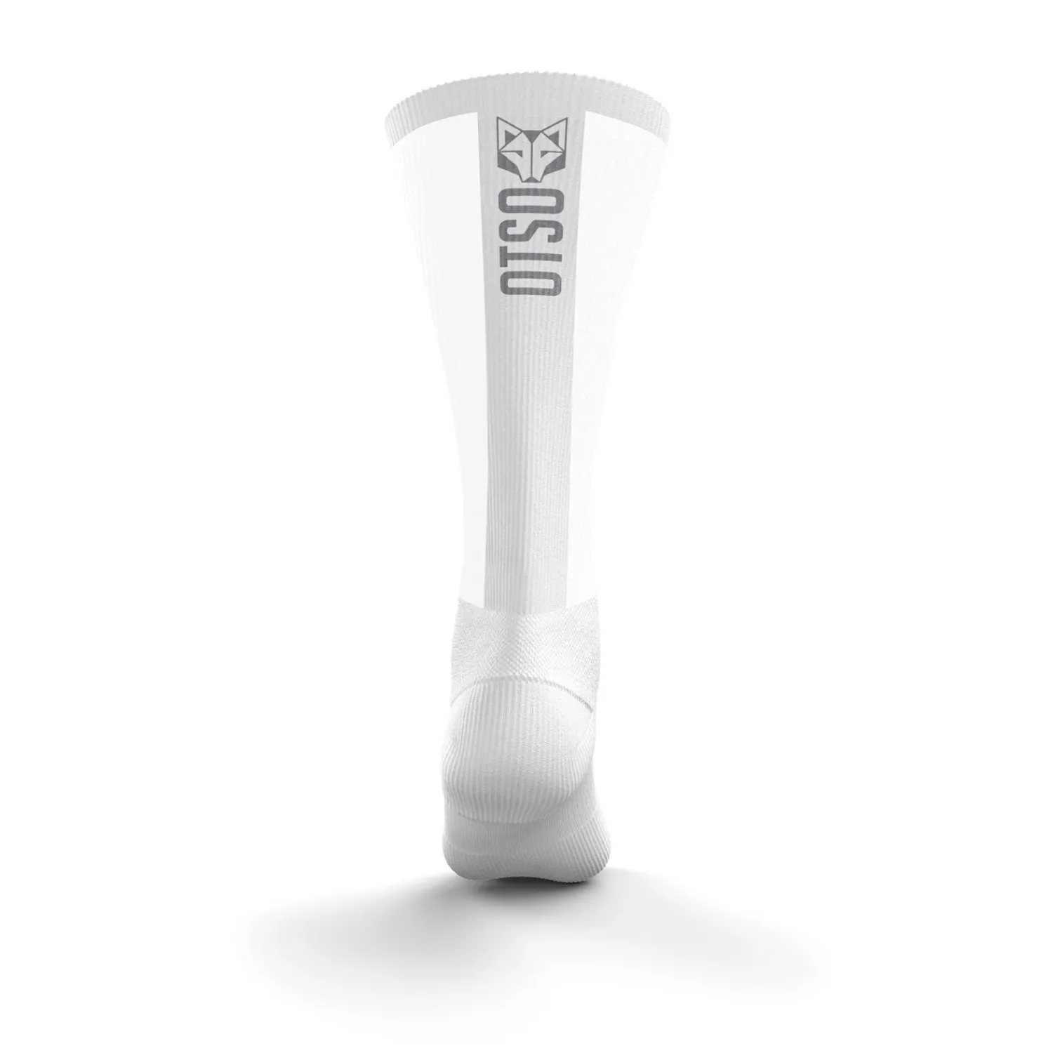 New OTSO Calcetines UltraLight - Pure White & Silver Grey