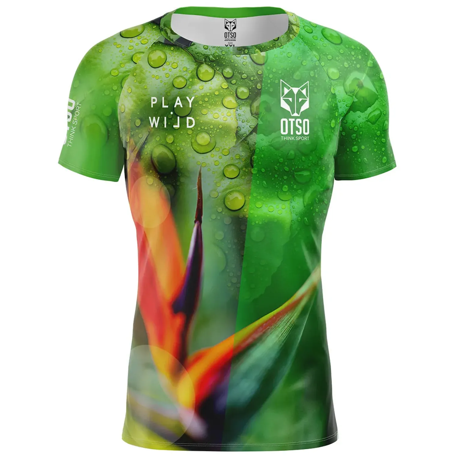 New OTSO Camiseta de pádel manga corta hombre - Paradise