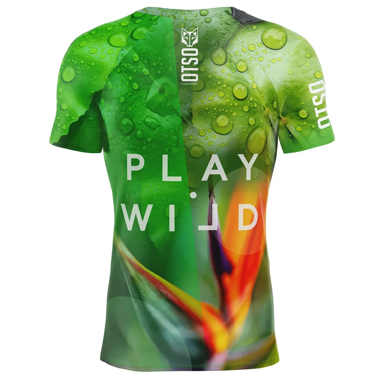 New OTSO Camiseta de pádel manga corta hombre - Paradise