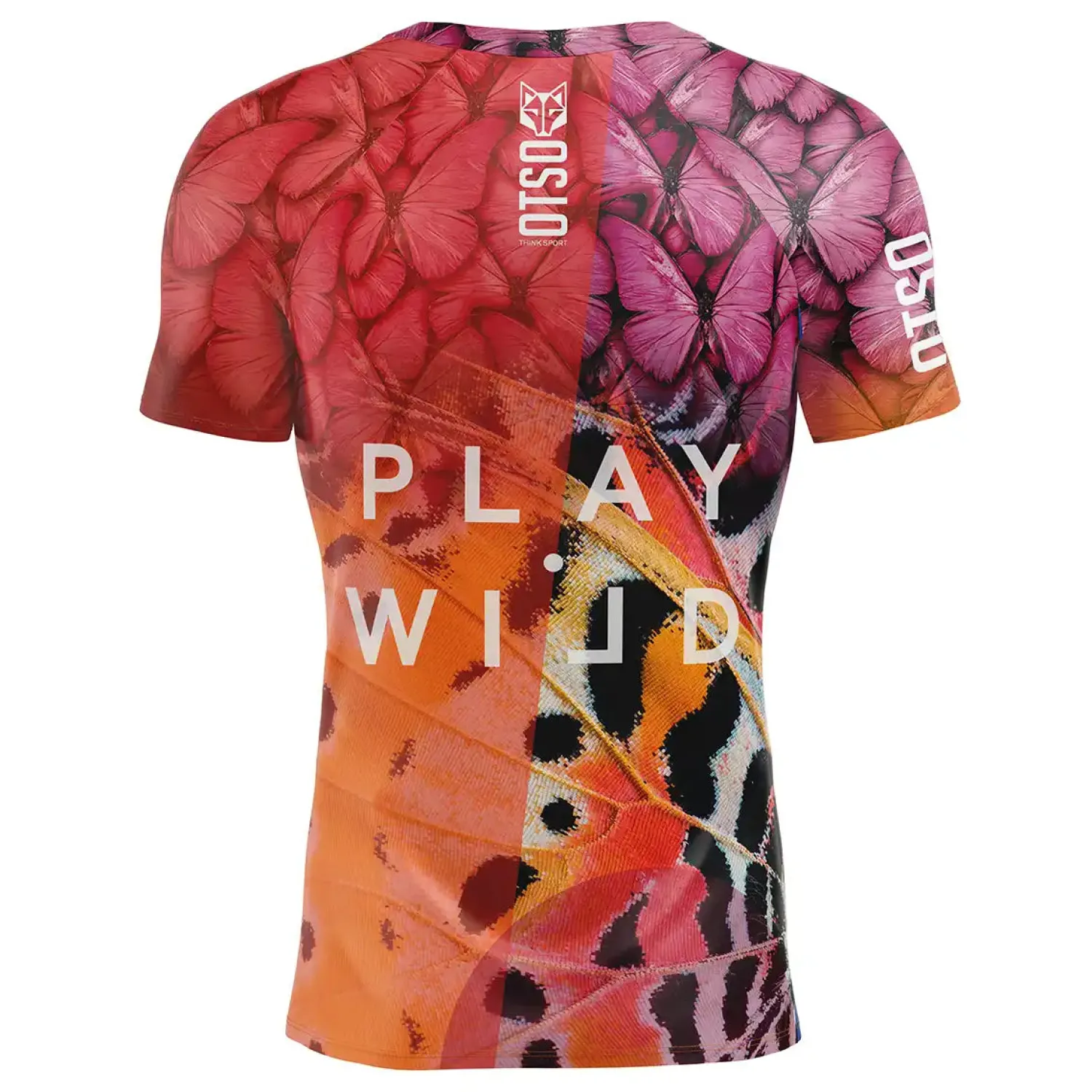 Discount OTSO Camiseta de pádel manga corta hombre - Wings