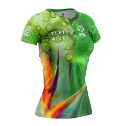 Cheap OTSO Camiseta de pádel manga corta mujer - Paradise