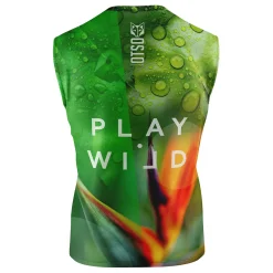 Outlet OTSO Camiseta de pádel sin mangas hombre - Paradise