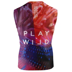 Cheap OTSO Camiseta de pádel sin mangas hombre - Coral