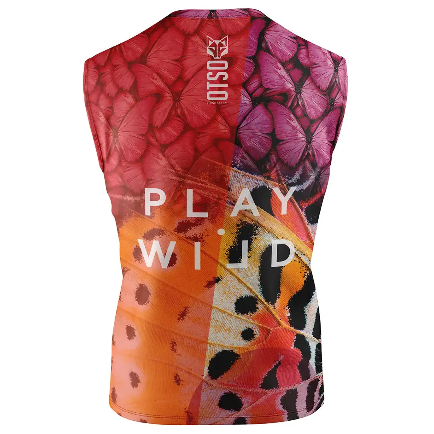 Flash Sale OTSO Camiseta de pádel sin mangas hombre - Wings