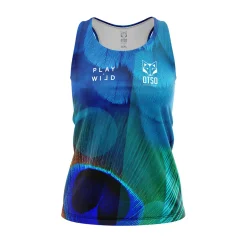 Discount OTSO Camiseta de pádel sin mangas mujer - Blue Birds