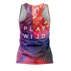 Online OTSO Camiseta de pádel sin mangas mujer - Coral