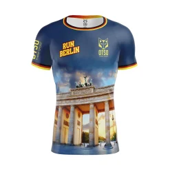 Best OTSO Camiseta manga corta hombre - Run Berlin 2024 (Outlet)