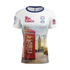 Flash Sale OTSO Camiseta manga corta hombre - Run London 2024 (Outlet)