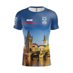Cheap OTSO Camiseta manga corta hombre - Run Prague (Outlet)