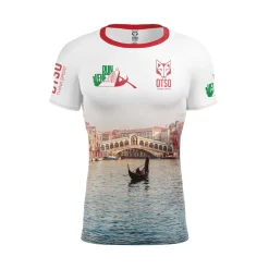 Fashion OTSO Camiseta manga corta hombre - Run Venezia 2024 (Outlet)