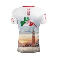 Fashion OTSO Camiseta manga corta hombre - Run Venezia 2024 (Outlet)