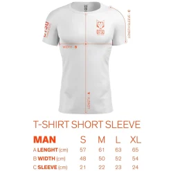 Clearance OTSO Camiseta manga corta hombre - Run Vienna 2024 (Outlet)