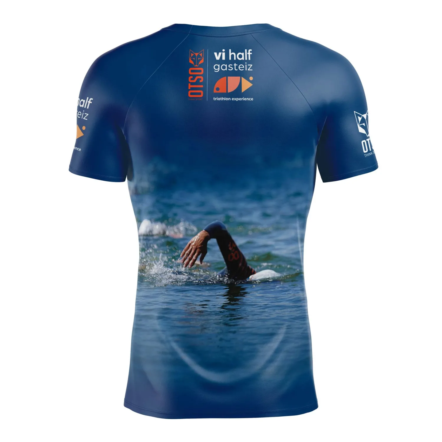 Clearance OTSO Camiseta manga corta hombre - VI Half Gasteiz (Outlet)