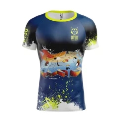 Hot OTSO Camiseta manga corta hombre - TAGE53ART (Outlet)
