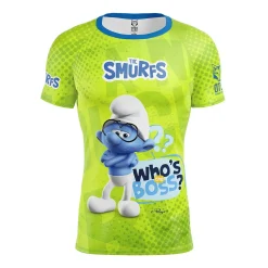 Hot OTSO Camiseta manga corta hombre - Smurfs Boss