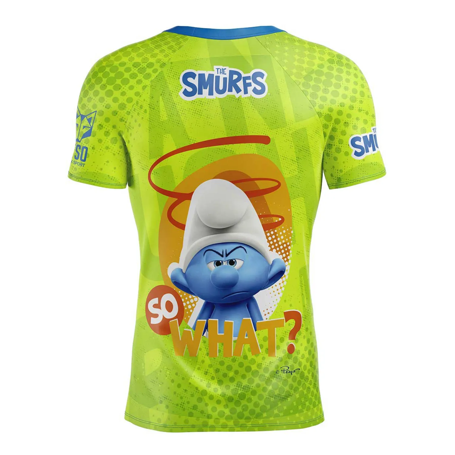 Hot OTSO Camiseta manga corta hombre - Smurfs Boss