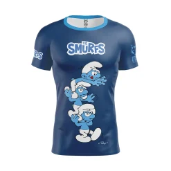 Best Sale OTSO Camiseta manga corta hombre - Smurf Tower