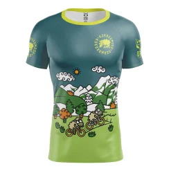 Cheap OTSO Camiseta manga corta hombre - Kukuxumusu Bike