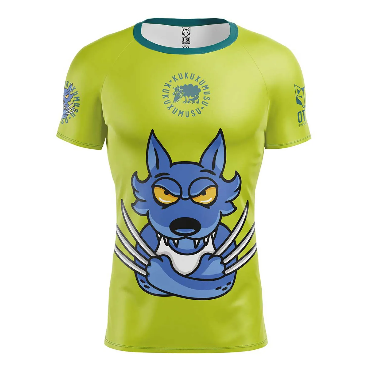 Store OTSO Camiseta manga corta hombre - Kukuxumusu Wolfezno