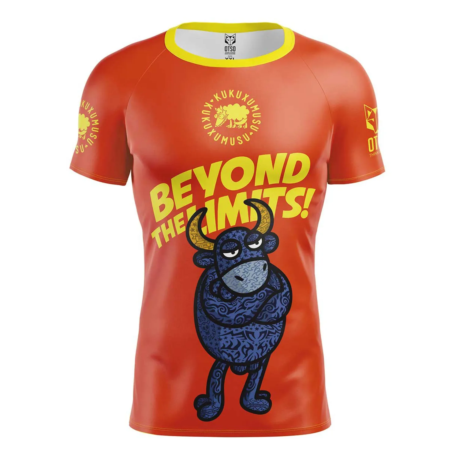 Clearance OTSO Camiseta manga corta hombre - Kukuxumusu Beyond the Limits