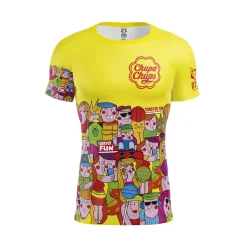 Flash Sale OTSO Camiseta manga corta hombre - Chupa Chups Forever Fun
