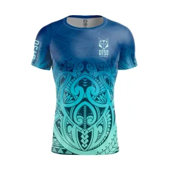 Cheap OTSO Camiseta manga corta hombre - Maori Tangaroa