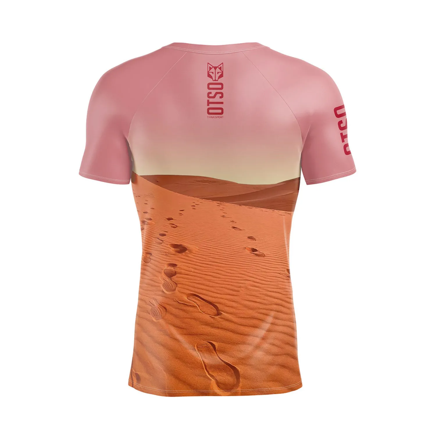 Cheap OTSO Camiseta manga corta hombre - Desert