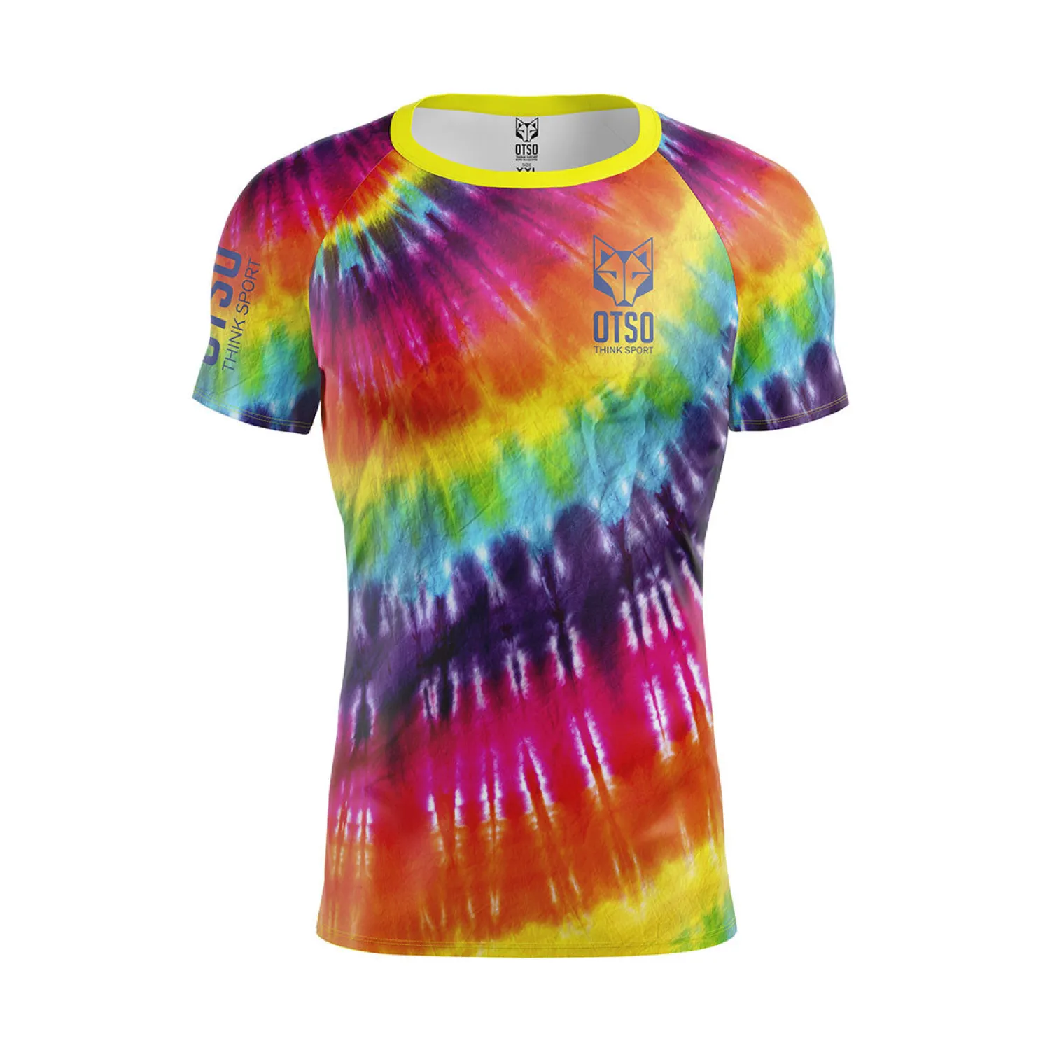 Store OTSO Camiseta manga corta hombre - Tie Dye