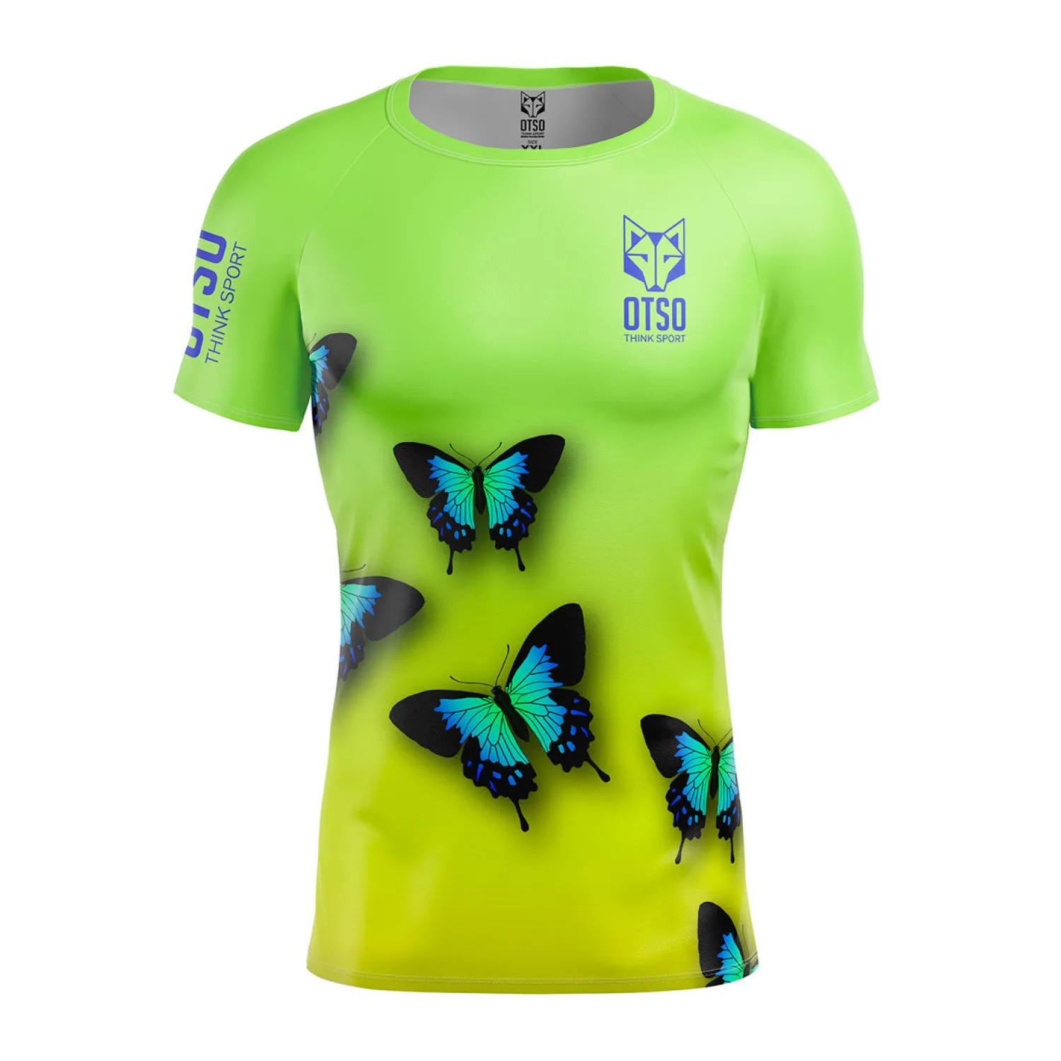 Fashion OTSO Camiseta manga corta hombre - Butterfly