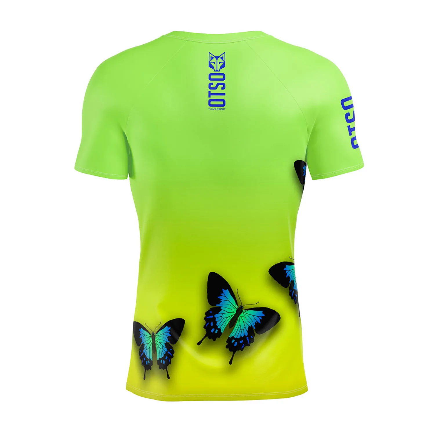 Fashion OTSO Camiseta manga corta hombre - Butterfly