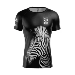 Fashion OTSO Camiseta manga corta hombre - Zebra