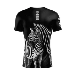 Fashion OTSO Camiseta manga corta hombre - Zebra