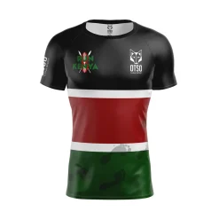 Hot OTSO Camiseta manga corta hombre - Run Kenya