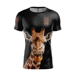 Fashion OTSO Camiseta manga corta hombre - Giraffe
