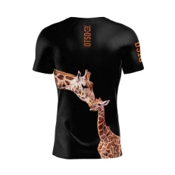 Fashion OTSO Camiseta manga corta hombre - Giraffe